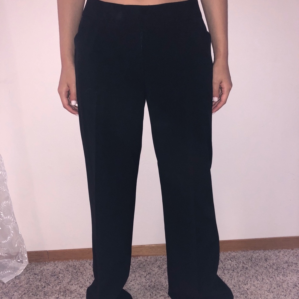 Tahari Black Dress Pants